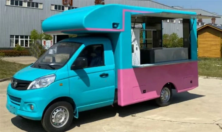 Fiberglass Panels For Ice Cream Truck Body