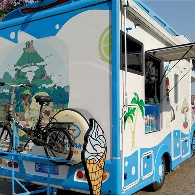 Ice Cream Truck FRP թերթեր